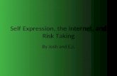 Self Expression, the Internet, and Risk Taking
