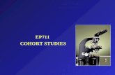 EP711  COHORT STUDIES