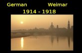 German             Weimar