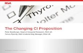 The Changing CI  Proposition