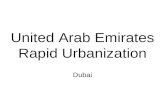 United Arab Emirates Rapid Urbanization