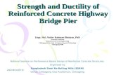 Strength and Ductility of Reinforced Concrete Highway Bridge Pier