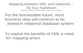 XML vs. Relational