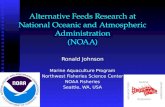 Alternative Feeds Research at National Oceanic and Atmospheric Administration (NOAA)