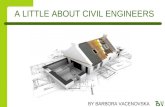 A LITTLE ABOUT CIVIL ENGINEERS