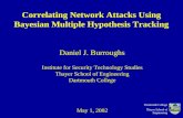 Correlating Network Attacks Using Bayesian Multiple Hypothesis Tracking
