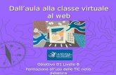 Dall’aula alla classe virtuale al web