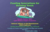 Funding Innovations for  Housing Youth