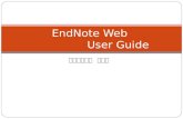 EndNote Web                 User Guide