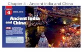 Chapter 4 - Ancient India and China