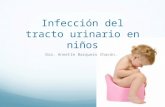 Infección del tracto urinario en niños