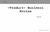 < Product> Business Review