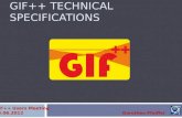 GIF++ Technical specifications
