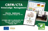 CRFM/CTA Knowledge Management
