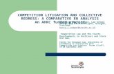 COMPETITION LITIGATION AND COLLECTIVE REDRESS: A COMPARATIVE EU ANALYSIS An AHRC funded project