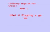《Primary English For China》