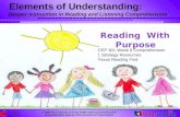 CEP 301 Week 8 Comprehension 1 Strategy Resources Texas Reading First