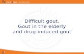 Difficult gout. Gout in the elderly and drug-induced gout