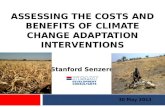 Assessing the Costs and Benefits of Climate Change Adaptation Interventions