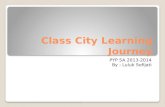 Class City Learning Journey