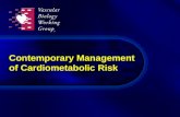 Contemporary Management  of Cardiometabolic Risk