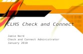 CLHS Check and Connect