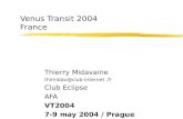 Venus Transit 2004 France