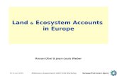 Land  &  Ecosystem Accounts  in Europe