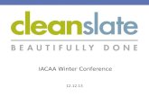 IACAA Winter Conference