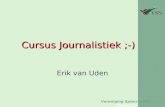 Cursus Journalistiek ;-)