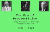 The Era of Progressivism