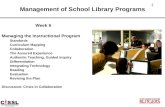 Management of School Library Programs