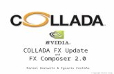COLLADA FX Update  and FX Composer 2.0