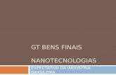 GT BENS FINAIS Nanotecnologias