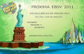 PROXIMA  EBDV  2011