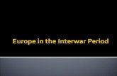 Europe in the Interwar Period