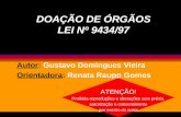 DOAÇÃO DE ÓRGÃOS LEI Nº 9434/97