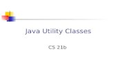 Java Utility Classes
