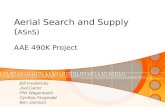 Aerial Search and Supply ( ASnS) AAE 490K Project