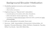 Background/Broader Motivation