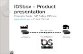 IDSbox  – Product presentation