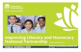 Improving Literacy and Numeracy National Partnership   Updated 28 February 2014