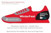 WinterFest:  Healthy You – Healthy Heart Solomon Track in Cabot Cage, Valentine’s Day 2014