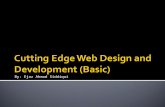Cutting Edge Web Design and  Development (Basic)