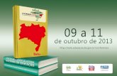 CONFERÊNCIAS MUNICIPAIS INTERMUNICIPAIS, TERRITORIAIS  DE EDUCAÇÃO 2013