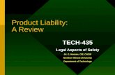 Product Liability: A Review