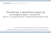 Setting Up/Managing Corporate Users  (for Corporate Administrators)