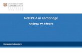 NetFPGA in Cambridge