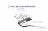 ICC-Fassadentechnik-GmbH International Cladding Consultancy metal techniques Jürgen Spanel