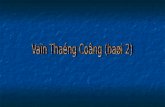 Vaïn Thaéng Coâng (baøi 2)